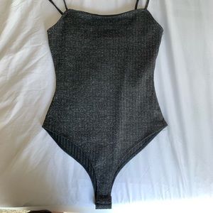 GLITTER BODYSUIT